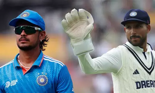 ಎರಡನೇ ವಿಕೆಟ್‌ಕೀಪರ್ ಸ್ಥಾನಕ್ಕೆ ಕಿಶನ್, ರಿಷಭ್, ಜುರೆಲ್ ಸ್ಪರ್ಧೆ