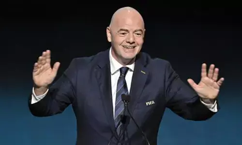 ಮುಂದಿನ ವರ್ಷ ದುಬೈನಲ್ಲಿ ಫಿಫಾ ಪ್ರಶಸ್ತಿ ಪ್ರದಾನ ಸಮಾರಂಭ: ಇನ್ಫಾಂಟಿನೊ