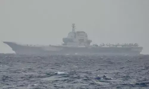 ತೈವಾನ್ ಸುತ್ತ ಮಿಲಿಟರಿ ಸಮರಾಭ್ಯಾಸ: ಚೀನಾ ಘೋಷಣೆ