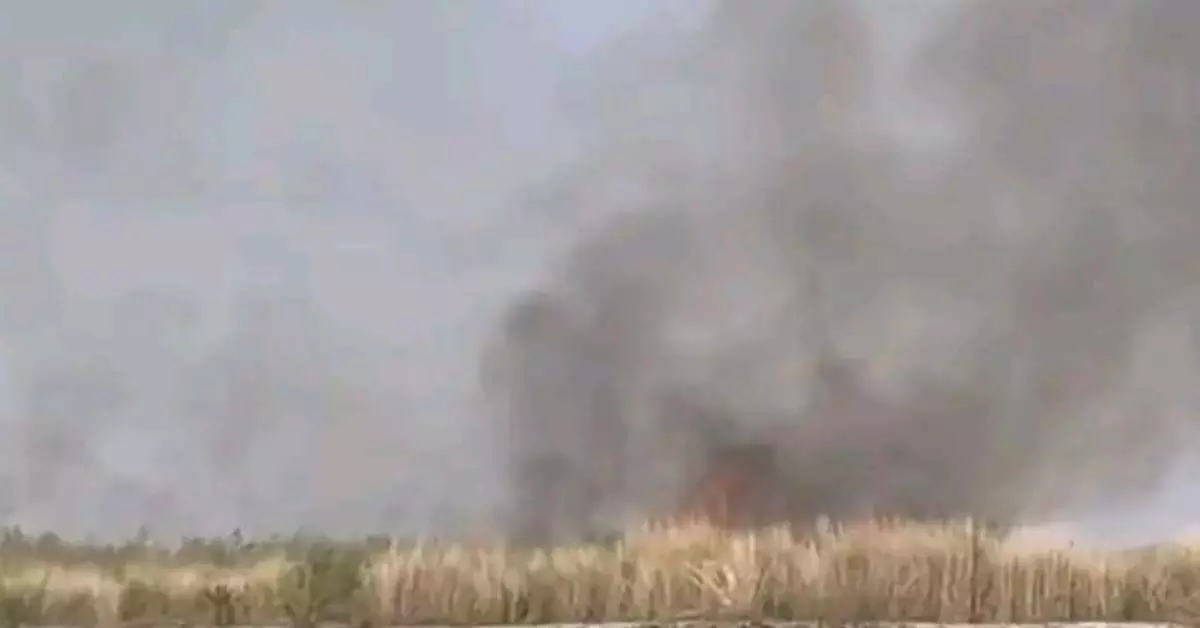 Assam | ಪದ್ಮಶ್ರೀ ಜಾದವ್ ಪಯೆಂಗ್ ನಿರ್ಮಿಸಿದ ಅರಣ್ಯಕ್ಕೆ ದುಷ್ಕರ್ಮಿಗಳಿಂದ ಬೆಂಕಿ Assam | ಪದ್ಮಶ್ರೀ ಜಾದವ್ ಪಯೆಂಗ್ ನಿರ್ಮಿಸಿದ ಅರಣ್ಯಕ್ಕೆ ದುಷ್ಕರ್ಮಿಗಳಿಂದ ಬೆಂಕಿ