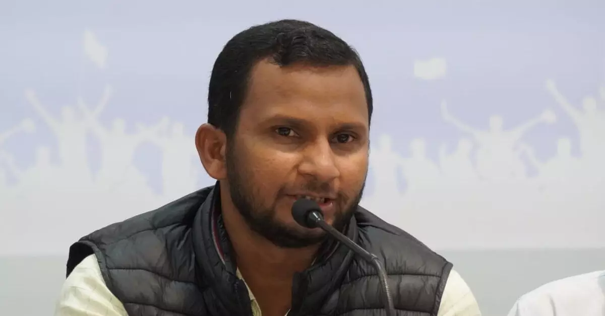 ಕರ್ನಾಟಕದಲ್ಲಿ ಯುವ ಆಯೋಗದ ಸ್ಥಾಪನೆಗೆ ಸೋಲಿಡಾರಿಟಿ ಯೂತ್ ಮೂವ್ಮೆಂಟ್ ಆಗ್ರಹ ಕರ್ನಾಟಕದಲ್ಲಿ ಯುವ ಆಯೋಗದ ಸ್ಥಾಪನೆಗೆ ಸೋಲಿಡಾರಿಟಿ ಯೂತ್ ಮೂವ್ಮೆಂಟ್ ಆಗ್ರಹ