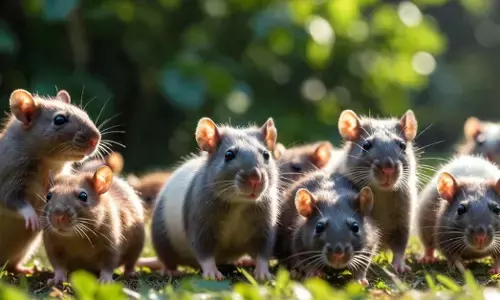 200 ಕೆಜಿ ಗಾಂಜಾವನ್ನು ಇಲಿಗಳು ನಾಶಪಡಿಸಿದೆ ಎಂದ ಜಾರ್ಖಂಡ್ ಪೊಲೀಸರು!