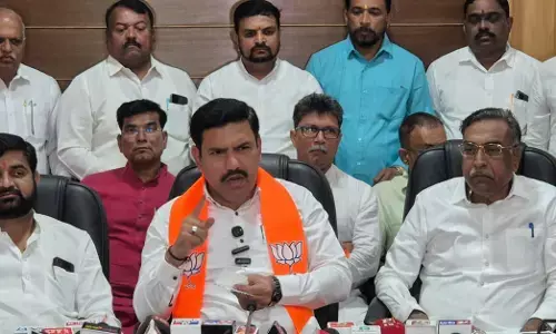 ಕೋಗಿಲು ಬಡಾವಣೆ ಅಕ್ರಮ ಮನೆಗಳ ತೆರವು; ಸಿಎಂ, ಡಿಸಿಎಂ ಯೂಟರ್ನ್ : ಬಿ.ವೈ.ವಿಜಯೇಂದ್ರ