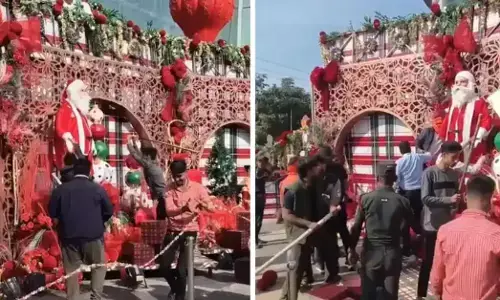 Chhattisgarh| ಮಾಲ್‌ಗೆ ನುಗ್ಗಿ ಕ್ರಿಸ್ಮಸ್ ಅಲಂಕಾರಗಳನ್ನು ಧ್ವಂಸಗೊಳಿಸಿದ್ದ 7 ಬಜರಂಗದಳ ಕಾರ್ಯಕರ್ತರಿಗೆ ಜಾಮೀನು ನಿರಾಕರಣೆ