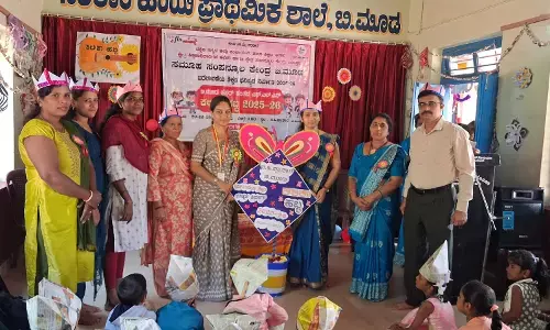 ಅಜ್ಜಿಬೆಟ್ಟು: ಬಿ.ಮೂಡ ಹಿರಿಯ ಪ್ರಾಥಮಿಕ ಶಾಲೆಯಲ್ಲಿ ಕ್ಲಸ್ಟರ್ ಮಟ್ಟದ ಕಲಿಕಾ ಹಬ್ಬ