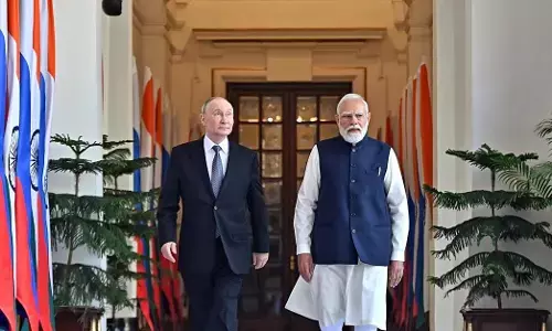 ರಶ್ಯ ಅಧ್ಯಕ್ಷ ಪುಟಿನ್ ನಿವಾಸದ ಮೇಲೆ ಉಕ್ರೇನ್ ದಾಳಿ ವರದಿ: ಪ್ರಧಾನಿ ಮೋದಿ ತೀವ್ರ ಕಳವಳ