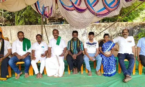 ನೂರು ದಿನ ಪೂರೈಸಿದ ಬೈಂದೂರು ರೈತರ ಧರಣಿ: ಜ.2ರಂದು ರೈತ ಸಂಘದಿಂದ ಬೃಹತ್ ಪ್ರತಿಭಟನೆಗೆ ಸಜ್ಜು