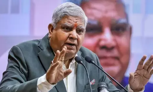 ಮಾಜಿ ಉಪರಾಷ್ಟ್ರಪತಿ ಧನಕರ್‌ಗೆ ಇನ್ನೂ ಸಿಗದ ಸರಕಾರಿ ಬಂಗಲೆ!