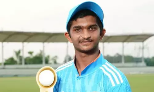 U19 ವಿಶ್ವಕಪ್‌ ನಲ್ಲಿ ಮಿಂಚಲು ನವಿ ಮುಂಬೈ ಆಟಗಾರ ಅಭಿಜ್ಞಾನ್ ಸಜ್ಜು