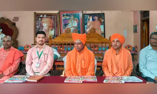 ಭಾಲ್ಕಿ | ಜನವರಿಯಲ್ಲಿ ಚನ್ನಬಸವೇಶ್ವರ ಗುರುಕುಲದಲ್ಲಿ 5 ದಿನ ಗೋಲ್ಡನ್ ಸ್ಕಾಲರ್‌ಶಿಪ್ ಪ್ರವೇಶ ಪರೀಕ್ಷೆ : ಡಾ.ಬಸವಲಿಂಗ ಪಟ್ಟದೇವರು