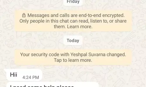 ಉಡುಪಿ ಶಾಸಕ ಯಶ್‌ಪಾಲ್ ಸುವರ್ಣರ ವಾಟ್ಸಾಪ್ ಹ್ಯಾಕ್