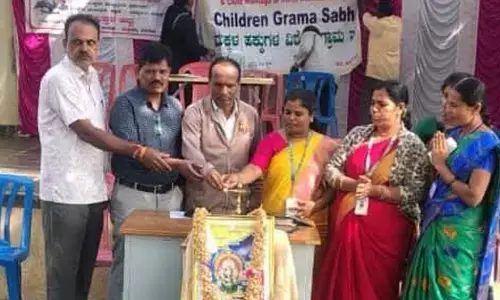 ಕಂಪ್ಲಿ | ಮಕ್ಕಳಿಗೆ ಶಿಕ್ಷಣದ ಜೊತೆಗೆ ಜೀವನ ಮೌಲ್ಯಗಳು ಅಗತ್ಯ: ಸುಗ್ಗೆನಹಳ್ಳಿ ರಮೇಶ