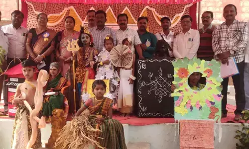 ಕಂಪ್ಲಿ | ಸುಪ್ತ ಪ್ರತಿಭೆಗಳನ್ನು ಹೊರ ಹಾಕುವುದು ಪ್ರತಿಭಾ ಕಾರಂಜಿ ಉದ್ದೇಶ : ಇಸಿಒ ರೇವಣ್ಣ