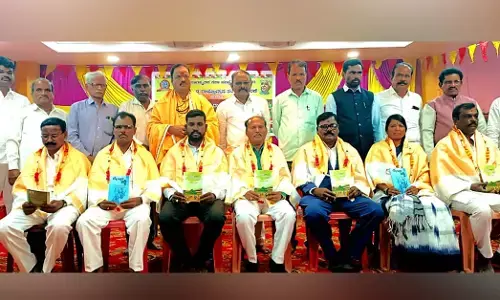 ಶಹಾಬಾದ್‌ | ಗಿರಿಸಿರಿ ರಾಜ್ಯೋತ್ಸವ ಪ್ರಶಸ್ತಿ ಪ್ರದಾನ