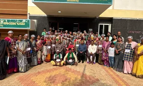 ವಿಜಯನಗರ | ಸಿರಿಧಾನ್ಯ, ಮರೆತು ಹೋದ ಖಾದ್ಯಗಳನ್ನು ನಿತ್ಯದ ಆಹಾರದಲ್ಲಿ ಬಳಸಿ : ಡಿಸಿ ಕವಿತಾ ಎಸ್.ಮನ್ನಿಕೇರಿ