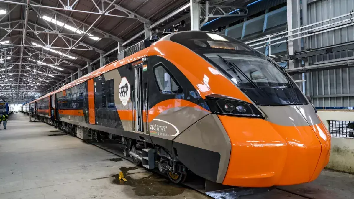 180 ಕಿ.ಮೀ. ವೇಗ ದಾಖಲಿಸಿದ ವಂದೇಭಾರತ್ ಸ್ಲೀಪರ್!