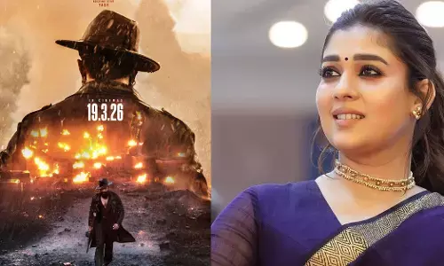 ನಯನತಾರಾ ‘TOXIC’ ಲುಕ್ ಬಿಡುಗಡೆ; ಯುಗಾದಿ ಹಬ್ಬಕ್ಕೆ ತೆರೆ ಮೇಲೆ ದೊಡ್ಡ ಸಿನಿಮಾಗಳ ಅಬ್ಬರ