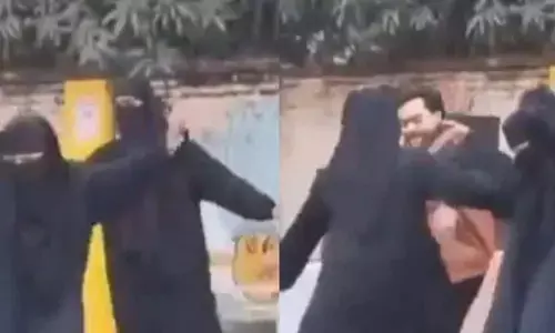 Uttar Pradesh | ಬುರ್ಖಾ, ಹಿಜಾಬ್ ಧರಿಸಿ ʼಧುರಂಧರ್ʼ ಚಿತ್ರದ ಗೀತೆಗೆ ನೃತ್ಯ ಮಾಡಿದ ಪುರುಷರ ಗುಂಪು; ವೀಡಿಯೊ ವೈರಲ್