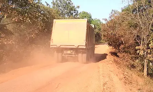 ಚಿಂಚೋಳಿ ಅರಣ್ಯದಲ್ಲಿ ಕೆಂಪು ಮಣ್ಣಿನ ಅಕ್ರಮ ಸಾಗಾಟ