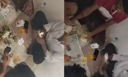 ಕಲಬುರಗಿ ಕೇಂದ್ರ ಕಾರಾಗೃಹದಲ್ಲಿ ಕೈದಿಗಳ ಜೂಜಾಟದ ವೀಡಿಯೊ ವೈರಲ್!