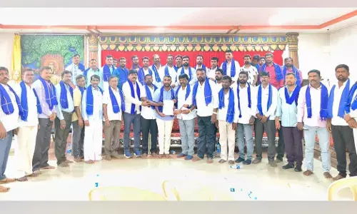 ಕರ್ನಾಟಕ ದಲಿತ ಸಂಘರ್ಷ ಸಮಿತಿಯ ಹೊಸಪೇಟೆ ತಾಲೂಕು ಸಮಿತಿ ಪುನರ್ ರಚನೆ