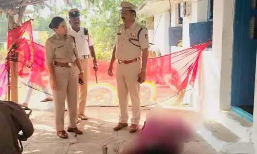 ವಿಜಯನಗರ | ಸಂಸಾರಿಕ ಕಲಹ : ಪತಿಯಿಂದ ಪತ್ನಿಯ ಹತ್ಯೆ