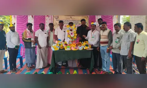 ಸಿರುಗುಪ್ಪ | ಕೆಂಚನಗುಡ್ಡ ಕ್ಲಸ್ಟರ್ ಮಟ್ಟದ ಕಲಿಕಾ ಹಬ್ಬ ಕಾರ್ಯಕ್ರಮ