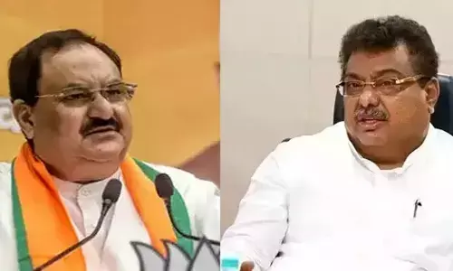 ರಾಜ್ಯದಲ್ಲಿ ರಾಷ್ಟ್ರೀಯ ಔಷಧ ವಿಜ್ಞಾನ ಶಿಕ್ಷಣ-ಸಂಶೋಧನಾ ಸಂಸ್ಥೆ ಆರಂಭಿಸಿ; ಕೇಂದ್ರ ಸಚಿವ ಜೆ.ಪಿ.ನಡ್ಡಾಗೆ ಸಚಿವ ಎಂ.ಬಿ.ಪಾಟೀಲ್ ಪತ್ರ