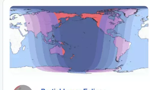 2026ರಲ್ಲಿ ಖಗೋಳ ವಿದ್ಯಾಮಾನ; ನಾಲ್ಕು ಗ್ರಹಣಗಳು