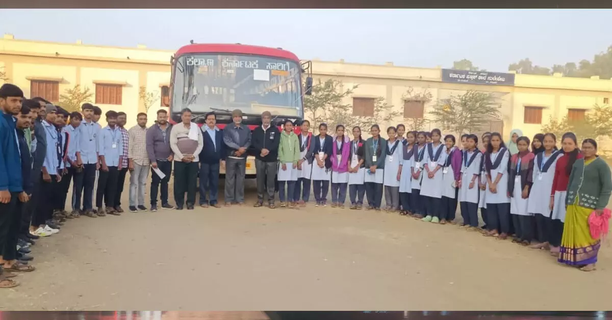 ಚಿಂಚೋಳಿ | ವಿದ್ಯಾರ್ಥಿಗಳ ಶೈಕ್ಷಣಿಕ ಪ್ರವಾಸದಲ್ಲಿ ಸುರಕ್ಷತೆಗೆ ಆದ್ಯತೆ ನೀಡಿ: ಜಹಿರೋದ್ದಿನ್ ಪಟೇಲ್ ಚಿಂಚೋಳಿ | ವಿದ್ಯಾರ್ಥಿಗಳ ಶೈಕ್ಷಣಿಕ ಪ್ರವಾಸದಲ್ಲಿ ಸುರಕ್ಷತೆಗೆ ಆದ್ಯತೆ ನೀಡಿ: ಜಹಿರೋದ್ದಿನ್ ಪಟೇಲ್