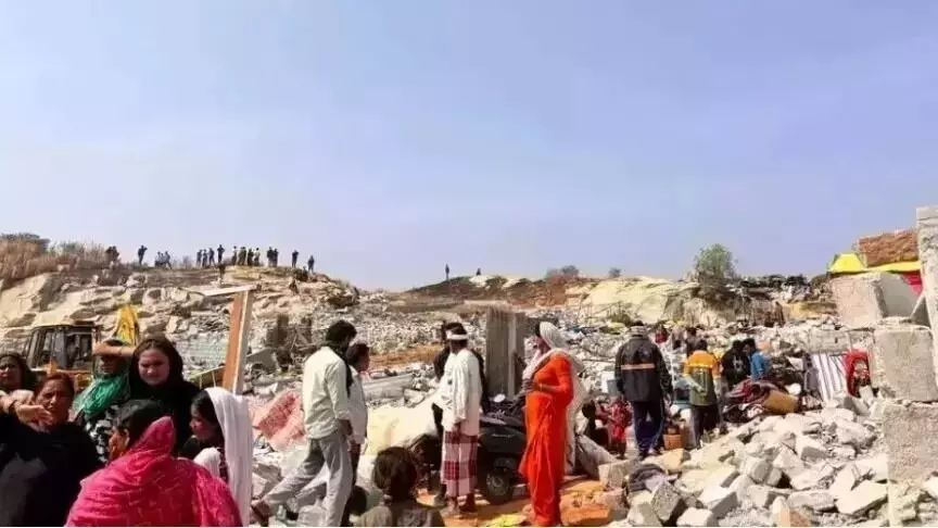 ಕೋಗಿಲು ಒತ್ತುವರಿ ತೆರವು ಪ್ರಕರಣ: 250ಕ್ಕೂ ಹೆಚ್ಚು ನಿವಾಸಿಗಳಿಂದ ಅರ್ಜಿ