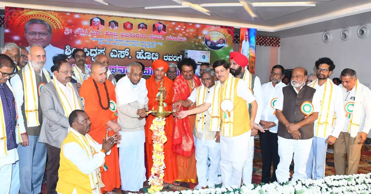 ಯಾದಗಿರಿ | ಮನುಷ್ಯರಿಗೆ ಸೂಕ್ಷ್ಮ ಜ್ಞಾನ, ಸಾಮಾಜಿಕ ವಿನಯ ಅಗತ್ಯ :  ಗೊ.ರು.ಚನ್ನಬಸಪ್ಪ