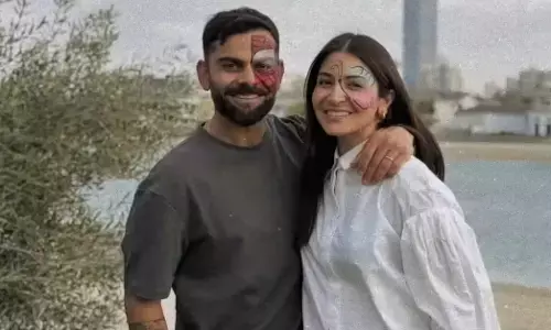 ನನ್ನ ಬಾಳಿನ ಬೆಳಕು : ಅನುಷ್ಕಾ ಜೊತೆಗಿನ ಕೊಹ್ಲಿಯವರ ಹೊಸ ವರ್ಷದ ಪೋಸ್ಟ್ ವೈರಲ್