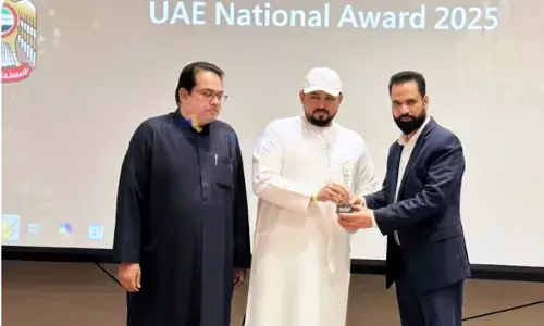 ಡಾ.ಎಂ.ಕೆ.ಅಬ್ದುಲ್ ಆರಿಸ್ ರಿಗೆ ಯುಎಇ ರಾಷ್ಟ್ರೀಯ ಪ್ರಶಸ್ತಿ – 2025