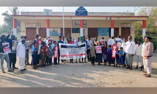 ಕಾಳಗಿ | ಕೆಪಿಎಸ್ ಮ್ಯಾಗ್ನೆಟ್ ಶಾಲೆ ಹೆಸರಿನಲ್ಲಿ ಸರಕಾರಿ ಶಾಲೆ ವಿಲೀನಕ್ಕೆ ವಿರೋಧ