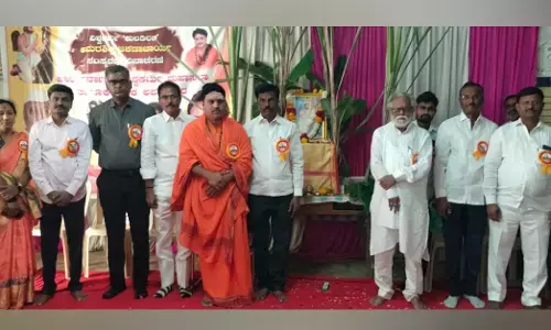 ಅಫಜಲಪುರ | ಜಕಣಾಚಾರ್ಯರ ಶಿಲ್ಪಕಲೆ ದೇಶವಿದೇಶಗಳಲ್ಲಿ ಗಮನ ಸೆಳೆದಿದೆ : ಸಂಜೀವಕುಮಾರ