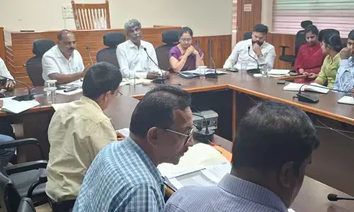 ರಾ.ಹೆ.ಕಾಮಗಾರಿ| ಹಾನಿಗೊಂಡ ನೀರಿನ ಪೈಪ್‌ಲೈನ್ ದುರಸ್ಥಿ ಮಾಡಿ: ಹೆದ್ದಾರಿ ಪ್ರಾಧಿಕಾರಕ್ಕೆ ಸಂಸದ ಕೋಟ ಸೂಚನೆ