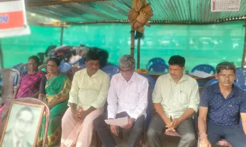 ಕೊರಗರ ಅಹೋರಾತ್ರಿ ಧರಣಿ: ಸಂಸದ ಕೋಟ, ಶಾಸಕ ಗುರ್ಮೆ ಭೇಟಿ