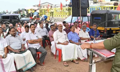 ಕೇರಳವನ್ನು ಯುಡಿಎಫ್ ಮತ್ತು ಬಿಜೆಪಿ‌ ಮತ ರಾಜ್ಯವನ್ನಾಗಿಸಲು ಶ್ರಮಿಸುತ್ತಿವೆ: ಶಾಸಕ ಎಂ.ರಾಜಗೋಪಾಲನ್