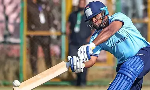 ಗೋವಾ ವಿರುದ್ಧ ಅಬ್ಬರಿಸಿದ್ದ ಸರ್ಫರಾಝ್ ಖಾನ್ ಪರ ಅಶ್ವಿನ್ ಬ್ಯಾಟಿಂಗ್