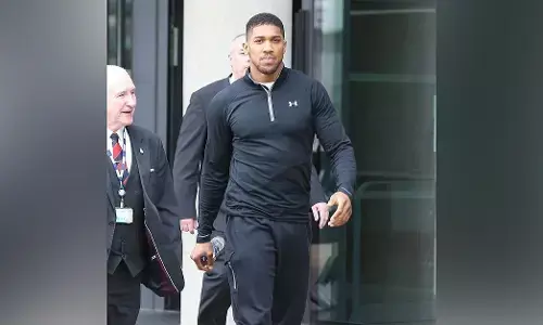 ರಸ್ತೆ ಅಪಘಾತದಲ್ಲಿ ಗಾಯಗೊಂಡಿದ್ದ ಬ್ರಿಟನ್ ಬಾಕ್ಸರ್ ಜೋಶುವಾ ಆಸ್ಪತ್ರೆಯಿಂದ ಬಿಡುಗಡೆ