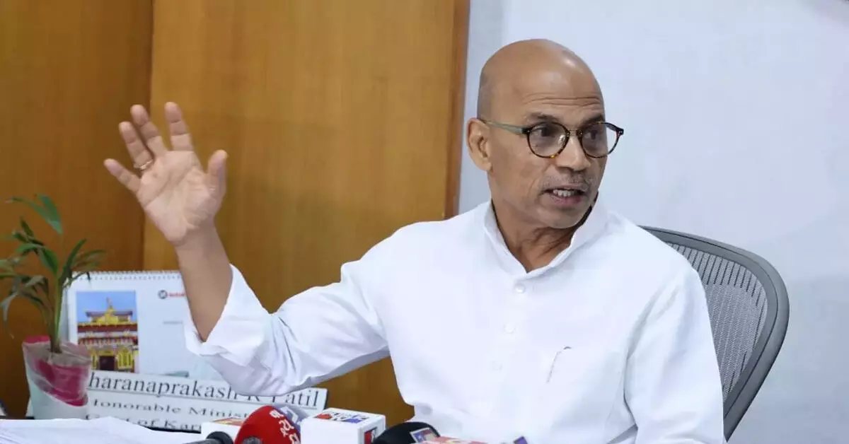 ಅಝೀಮ್ ಪ್ರೇಮ್ಜಿ ಫೌಂಡೇಶನ್ ಮೂಲಕ ಅಂಗಾಂಗ ಕಸಿ ಸೂಪರ್ ಸ್ಪೆಷಾಲಿಟಿ ಆಸ್ಪತ್ರೆ ನಿರ್ಮಾಣ : ಡಾ.ಶರಣಪ್ರಕಾಶ್ ಪಾಟೀಲ್ ಅಝೀಮ್ ಪ್ರೇಮ್ಜಿ ಫೌಂಡೇಶನ್ ಮೂಲಕ ಅಂಗಾಂಗ ಕಸಿ ಸೂಪರ್ ಸ್ಪೆಷಾಲಿಟಿ ಆಸ್ಪತ್ರೆ ನಿರ್ಮಾಣ : ಡಾ.ಶರಣಪ್ರಕಾಶ್ ಪಾಟೀಲ್