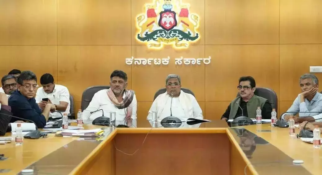 ಮನರೇಗಾ ಯೋಜನೆ ಹೆಸರು, ಸ್ವರೂಪ ಬದಲಾವಣೆ: ಸಚಿವ ಸಂಪುಟ ಖಂಡನೆ ಮನರೇಗಾ ಯೋಜನೆ ಹೆಸರು, ಸ್ವರೂಪ ಬದಲಾವಣೆ: ಸಚಿವ ಸಂಪುಟ ಖಂಡನೆ