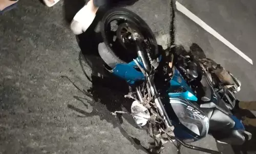 ಕಾಪು: ಸೇತುವೆಗೆ ಬೈಕ್ ಢಿಕ್ಕಿ; ಸವಾರ ಮೃತ್ಯು