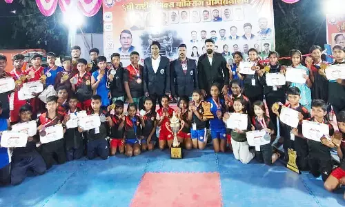 ರಾಷ್ಟ್ರೀಯ ಮಿಕ್ಸ್ ಬಾಕ್ಸಿಂಗ್: ಕರ್ನಾಟಕಕ್ಕೆ 3ನೇ ಸ್ಥಾನ