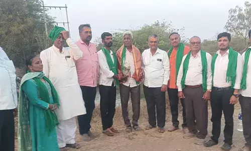 ಅಫಜಲಪುರ | ನೀರಾವರಿ ವ್ಯರ್ಥ ವಿರೋಧಿಸಿ 900 ಕಿ.ಮೀ. ಅಧ್ಯಯನ ಪಾದಯಾತ್ರೆ