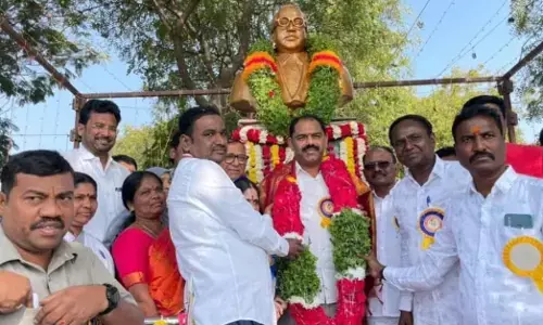 ಶಹಾಬಾದ್‌ | ದೇಶದಲ್ಲಿರುವ ಅವೈಜ್ಞಾನಿಕ ಪದ್ದತಿಯ ದಿಕ್ಕನ್ನೇ ಬದಲಾಯಿಸಿದವರು ಅಂಬೇಡ್ಕರ್ : ಮರಿಯಪ್ಪ ಹಳ್ಳಿ