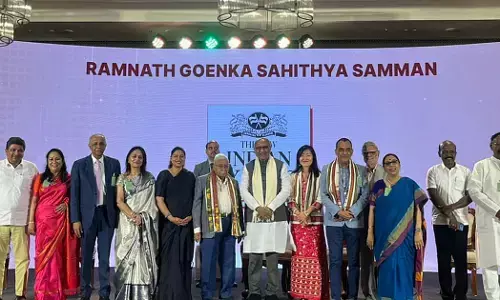 ಚಂದ್ರಶೇಖರ ಕಂಬಾರಗೆ ರಾಮನಾಥ ಗೋಯಂಕಾ ‘ಜೀವಮಾನ ಸಾಧನೆ’ ಪ್ರಶಸ್ತಿ