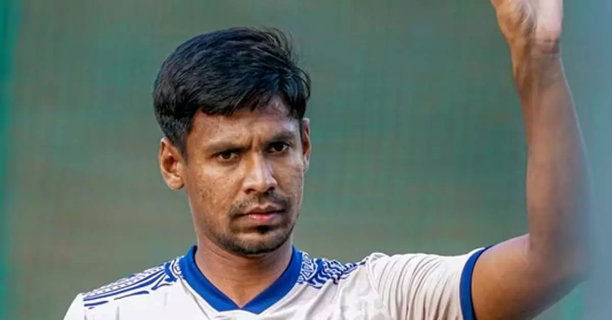 IPL 2026: ಮುಸ್ತಫಿಝುರ್ ರೆಹ್ಮಾನ್ ರನ್ನು ಬಿಡುಗಡೆ ಮಾಡುವಂತೆ ಕೆಕೆಆರ್ಗೆ ಸೂಚಿಸಿದ BCCI IPL 2026: ಮುಸ್ತಫಿಝುರ್ ರೆಹ್ಮಾನ್ ರನ್ನು ಬಿಡುಗಡೆ ಮಾಡುವಂತೆ ಕೆಕೆಆರ್ಗೆ ಸೂಚಿಸಿದ BCCI