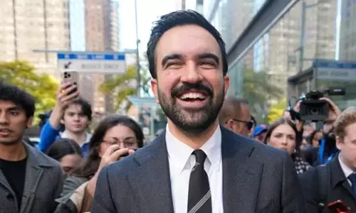 ಝೊಹ್ರಾನ್ ಮಮ್ದಾನಿ ಭಾರತದ ಆಂತರಿಕ ವ್ಯವಹಾರಗಳಲ್ಲಿ ಮೂಗು ತೂರಿಸುತ್ತಿದ್ದಾರೆ: ಬಿಜೆಪಿ ಆರೋಪ